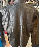 NEW IN STEP LEATHER LADIES SIZE 3 XL LEATHER MOTORCYCLE JACKET