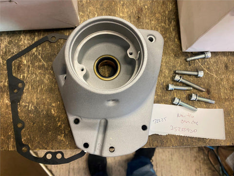 OEM New T/O Cam Cover Evo Softail Touring FXR Dyna cone 25266-93b 1993-99 bolts