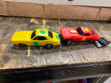 Republic Chevrolet Road Rally 1/32 scale battery powered slot car Toy game Camar