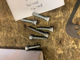 OEM New T/O Cam Cover Evo Softail Touring FXR Dyna cone 25266-93b 1993-99 bolts