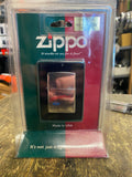 Vtg Zippo Lighter Display Pack Heartbeat of america Chevy Advertising 1980's!