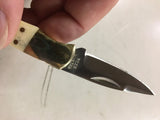 Lot 5 folding pocket knives made in Pakistan survival camping hunting