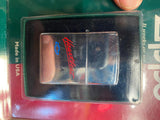 Vtg Zippo Lighter Display Pack Heartbeat of america Chevy Advertising 1980's!