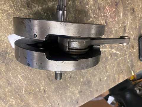 Flywheels Rods Crankshaft assy OEM Harley Ironhead Sportster