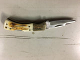 Lot 5 folding pocket knives made in Pakistan survival camping hunting