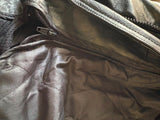 UNIK PREMIUM UNISEX SIZE 52 LEATHER MOTORCYCLE JACKET VENTED ZIPOUT LINER