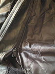 UNIK PREMIUM UNISEX SIZE 46 LEATHER MOTORCYCLE JACKET VENTED ZIPOUT LINER
