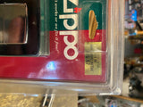 Vtg Zippo Lighter Display Pack Heartbeat of america Chevy Advertising 1980's!