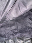 UNIK PREMIUM UNISEX SIZE 46 LEATHER MOTORCYCLE JACKET VENTED ZIPOUT LINER