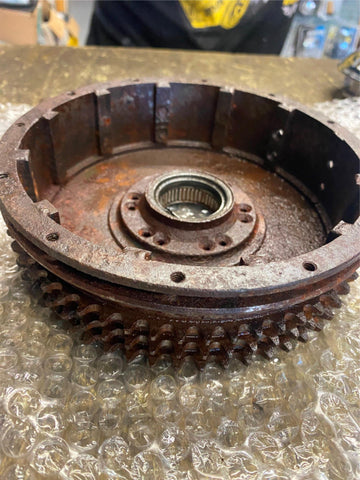 Harley Davidson Sportster Clutch Shell/Basket 37702-57 Kick Xlh Xlch 1957-1970