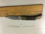 Lot 5 folding pocket knives made in Pakistan survival camping hunting