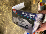 Sealed MONOGRAM 1964 MUSTANG INDY PACE CAR Model - Limited Edition BATMAN Comic!