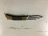 Lot 5 folding pocket knives made in Pakistan survival camping hunting