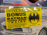 Sealed MONOGRAM 1964 MUSTANG INDY PACE CAR Model - Limited Edition BATMAN Comic!