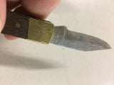 Lot 5 folding pocket knives made in Pakistan survival camping hunting