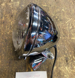 OEM Headlight mount Harley 5 3/4 Sportster Dyna Softail Custom bottom mount xlc