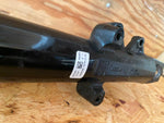 2024 Black Front Fork Tubes Legs Harley Touring FLH Street Road Glide Ultra King