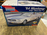 MONOGRAM 1964 FORD MUSTANG INDY PACE CAR Model -New unassembled
