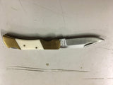 Lot 5 folding pocket knives made in Pakistan survival camping hunting