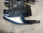 Chrome Frame Cover Seat Pan Harley Shovelhead Flh Electra Glide OEM Acc Trim