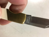 Lot 5 folding pocket knives made in Pakistan survival camping hunting