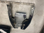 Chrome Frame Cover Seat Pan Harley Shovelhead Flh Electra Glide OEM Acc Trim