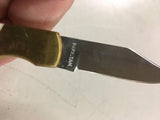 Lot 5 folding pocket knives made in Pakistan survival camping hunting