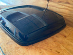 CVO Tour Pak Lid Harley Touring FLH Street Road Glide Ultra OEM Black 2014^ Bagg
