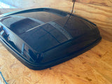 CVO Tour Pak Lid Harley Touring FLH Street Road Glide Ultra OEM Black 2014^ Bagg