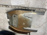 Chrome Frame Cover Seat Pan Harley Shovelhead Flh Electra Glide OEM Acc Trim