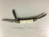 Lot 5 folding pocket knives made in Pakistan survival camping hunting