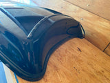 CVO Tour Pak Lid Harley Touring FLH Street Road Glide Ultra OEM Black 2014^ Bagg