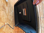 CVO Tour Pak Lid Harley Touring FLH Street Road Glide Ultra OEM Black 2014^ Bagg