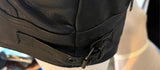 UNIK ULTRA UNISEX SIZE LARGE LEATHER MOTORCYCLE JACKET VENTED ZIPOUT LINING