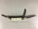 Lot 5 folding pocket knives made in Pakistan survival camping hunting