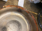 Restored J Hook Air Cleaner Harley Knucklehead Panhead Rechrome UL Flathead OEM