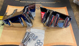 NOS Chrome Tappet Lifter Block Covers Harley 883 1200 Sportster 1991-2003 32716-