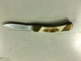 Lot 5 folding pocket knives made in Pakistan survival camping hunting