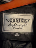 UNIK LIGHTWEIGHT PREMIUM LADIES SZ 2XL ZIPOUT LINING BRAID TRIM GUN POCKET