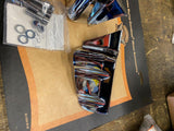 NOS Chrome Tappet Lifter Block Covers Harley 883 1200 Sportster 1991-2003 32716-