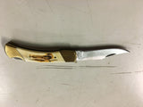 Lot 5 folding pocket knives made in Pakistan survival camping hunting