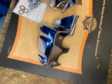 NOS Chrome Tappet Lifter Block Covers Harley 883 1200 Sportster 1991-2003 32716-