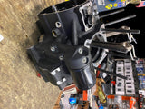 117 M8 milwaukee Eight Engine Motor Crank Cases Bottom end Harley Softail 4k