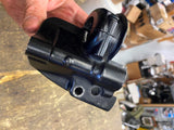 OEM Front Brake Master Cylinder Harley Softail Sportster Dyna 1996-06 9/16 Black