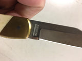 Lot 5 folding pocket knives made in Pakistan survival camping hunting