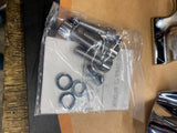 NOS Chrome Tappet Lifter Block Covers Harley 883 1200 Sportster 1991-2003 32716-