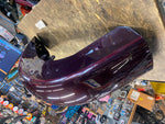 Black Cherry Front Fender Harley Heritage Softail FLSTC 2004 Trim