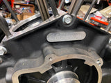 117 M8 milwaukee Eight Engine Motor Crank Cases Bottom end Harley Softail 4k