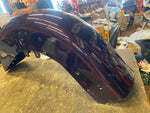Black Cherry Front Fender Harley Heritage Softail FLSTC 2004 Trim