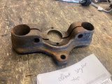 OEM Top Clamp Offset Handlebars Knucklehead Panhead Bars Flanders Chopper